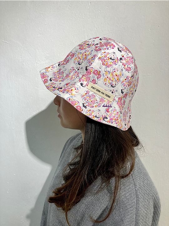 dodolulu x PATTERN PATTERN【 花花世界 】花瓣帽